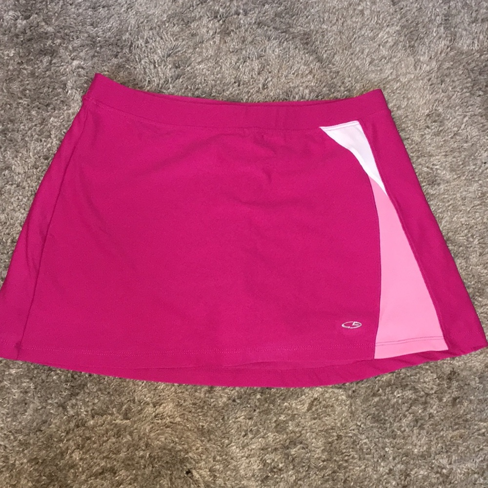 Champion C9 Girls XL Hot Pink Skort